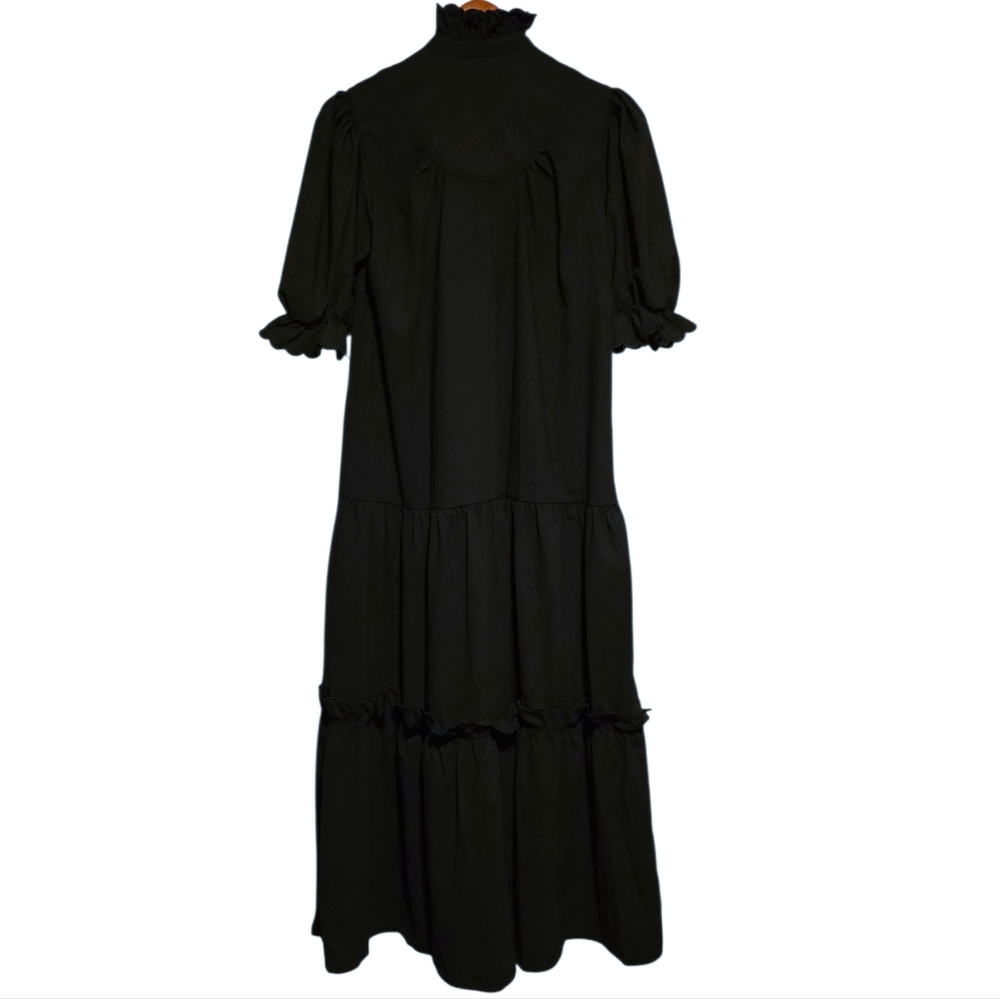 Pomander Place Selena Maxi Dress in Black Size XXS NWT - Picture 5 of 6